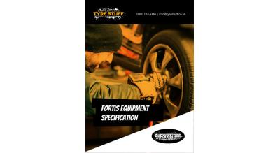 Tyre Stuff releases FORTIS Tyre Equipment brochure