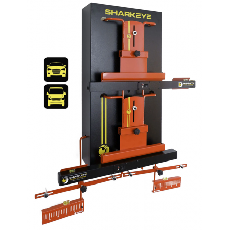 Sharkeye Hawk 4 Wheel Laser Alignment gauges