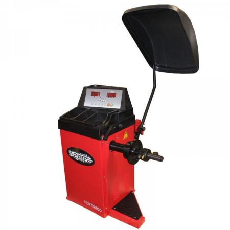 FORTIS500 24" 2D Semi Automatic data Wheel balancer