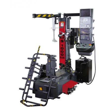 SICE S1000 EVOLUTION FULLY AUTOMATIC LEVERLESS TYRE CHANGER