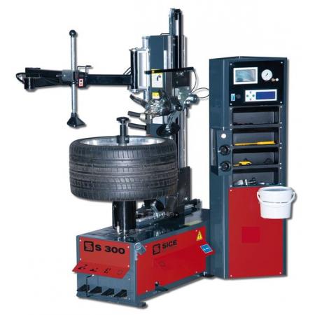 SICE S300 HYDRAULIC LEVERLESS TYRE CHANGER