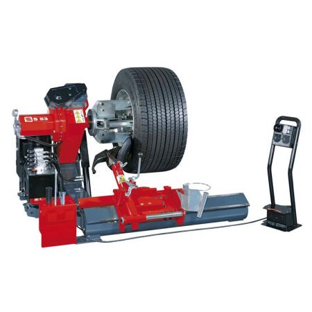 SICE S53 ELECTRO-HYDRAULIC SEMI-AUTOMATIC COMMERCIAL TYRE MACHINE
