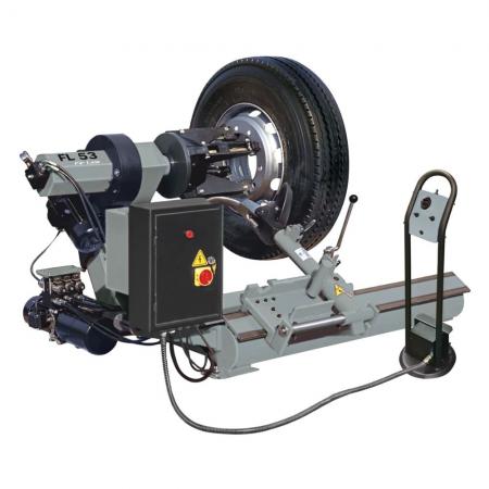 FIT LINE 53 ELECTRO-HYDRAULIC SEMI-AUTOMATIC COMMERCIAL TYRE MACHINE
