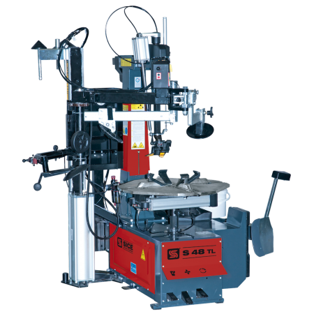 SICE S48 TL TOP LINE FULLY AUTOMATIC LEVERLESS TYRE CHANGER