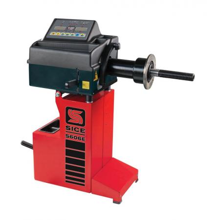 S606E Wheel Balancer c/w FBC Manual 12 Volt