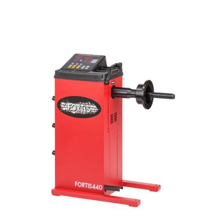 FORTIS440 24" Manual Data input HAND SPIN Wheel Balancer
